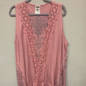 Pink Vocal Vest